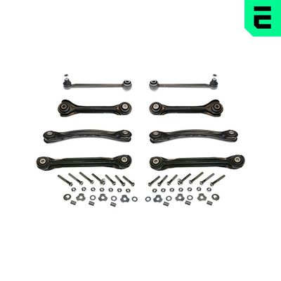 Control/Trailing Arm Kit, wheel suspension G8-541