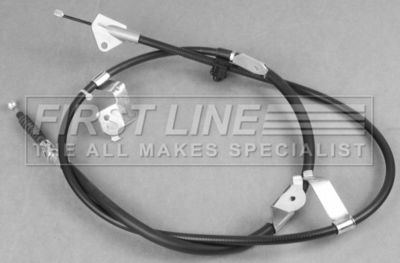 Cable Pull, parking brake FIRST LINE FKB3365