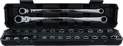 Ratschen-Ringschlüsselsatz