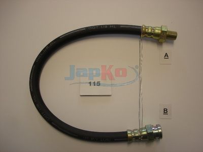 държач, спирачен маркуч JAPKO 69115