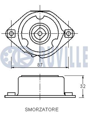 INTINZATOR CUREA CUREA DISTRIBUTIE RUVILLE 542146 1