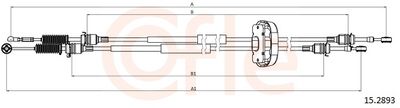 SEILZUG SCHALTGETRIEBE COFLE 152893