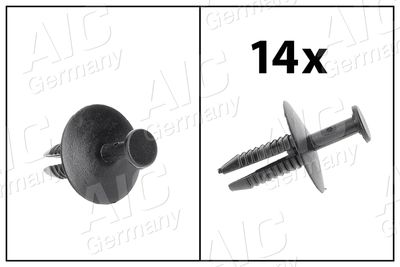 MATERIAL AMORTIZARE ZGOMOT NISA MOTOR AIC 57729 2