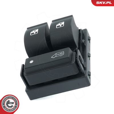 Spínač, zvedací zařízení oken ESEN SKV 37SKV435