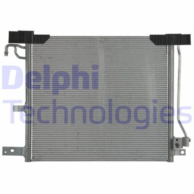 DELPHI CF20284 Радиатор кондиционера  для NISSAN JUKE (F15) 1.6 DIG-T