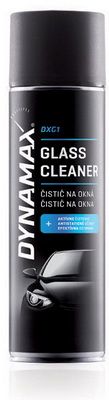 DYNAMAX DXG1 GLASS CLEANER SPRAY 500ML 606135