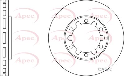 Brake Disc APEC DSK2100