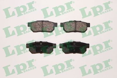 Brake Pad Set, disc brake 05P072