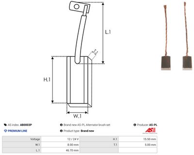 PERIE GENERATOR AS-PL AB0003P 1