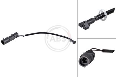 SENZOR DE AVERTIZARE UZURA PLACUTE DE FRANA