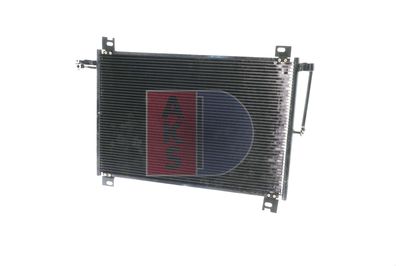 KONDENSATOR KLIMAANLAGE AKS DASIS 192004N 16