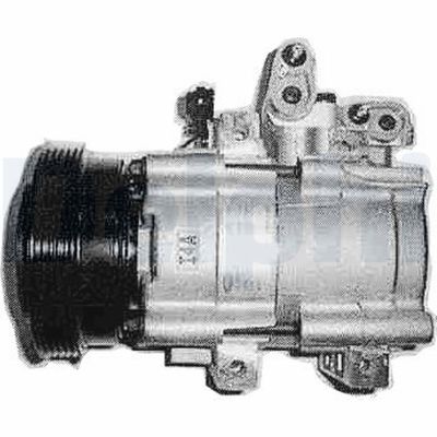 Delphi Compressor, air conditioning TSP0155221