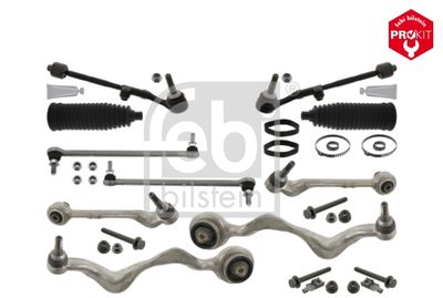 Control/Trailing Arm Kit, wheel suspension FEBI BILSTEIN 46280