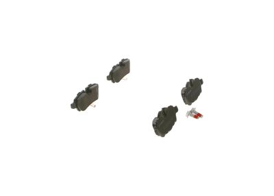 BREMSBELAGSATZ SCHEIBENBREMSE BOSCH 0986494242 27