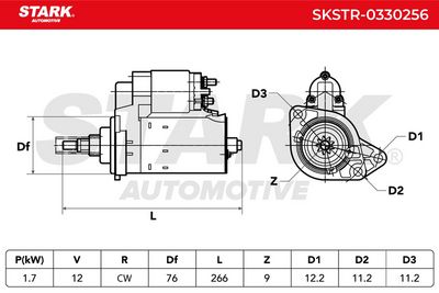 стартер STARK SKSTR-0330256