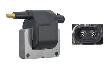 Катушка зажигания HELLA 5DA 358 168-711