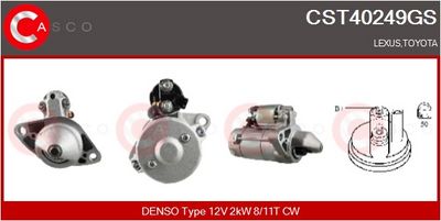 STARTER CASCO CST40249GS