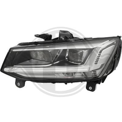 Основная фара DIEDERICHS 1055085 для AUDI Q2