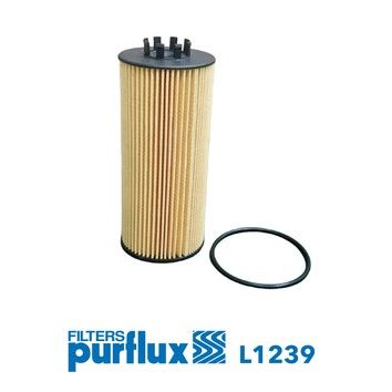 PURFLUX Alyvos filtras
