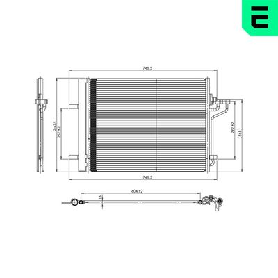 CONDENSATOR CLIMATIZARE