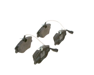 BREMSBELAGSATZ SCHEIBENBREMSE BOSCH 0986494851 27