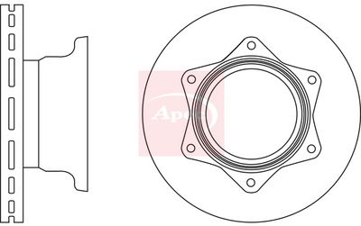APEC Brake Disc DSK2797