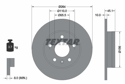 Brake Disc 92277303