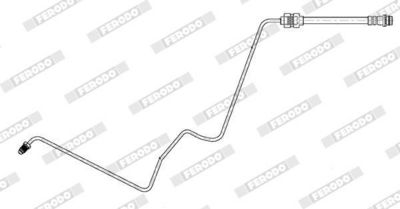 BREMSSCHLAUCH FERODO FHY2713 1