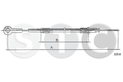 CABLU ACCELERATIE STC T481413