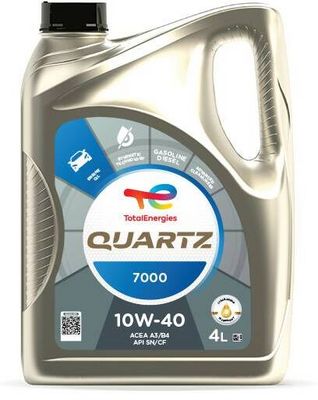 Motorový olej Total Quartz 7000 10W-40 4L