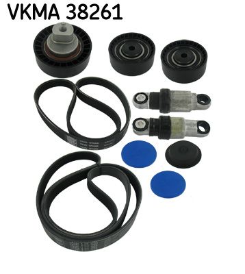 Поликлиновой ременный комплект VKMA 38261