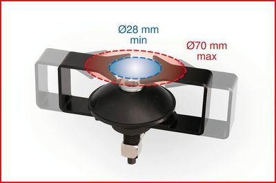 Vorschau Adapter, Behälter (Bremsflüssigkeitsbefüllung) Ansicht 9