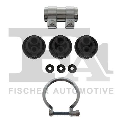 SET MONTARE SISTEM DE ESAPAMENT