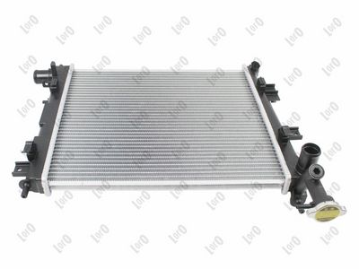 Chladič, chladenie motora ABAKUS 024-017-0018-B