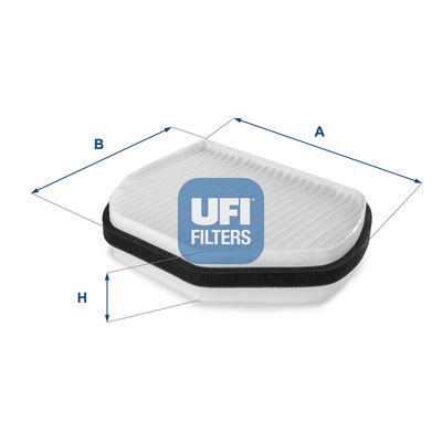 Filtr kabinowy UFI 53.007.00 produkt