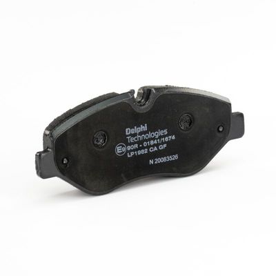 BREMSBELAGSATZ SCHEIBENBREMSE DELPHI LP1982 36