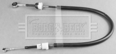 Cable Pull, manual transmission Borg & Beck BKG1103