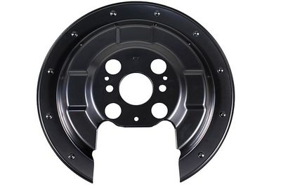 Ochranný plech proti rozstreku, Brzdový kotúč METZGER AUTOTEILE 6115551