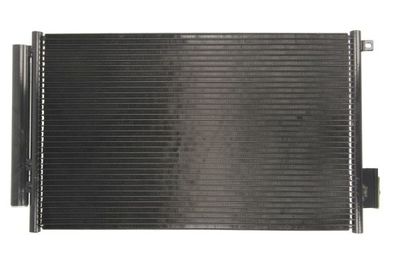 A/C condensator (met droger) past: FIAT 500L, TIPO 1.4 09.12-