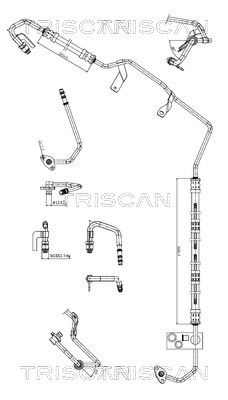 FURTUN HIDRAULIC SISTEM DE DIRECTIE