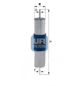 UFI 31.768.00 Топливный фильтр  для BMW 3 купе (E36) M3 3.2