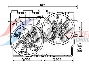 VENTILATOR RADIATOR