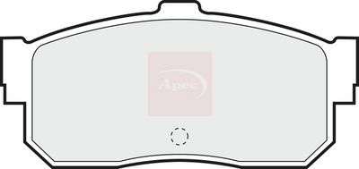 APEC Brake Pad Set, disc brake PAD783