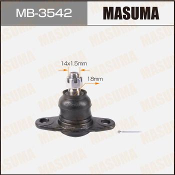 Шарнир независимой подвески / поворотного рычага MASUMA MB-3542 для TOYOTA VISTA