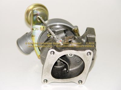 LADER AUFLADUNG SCHLÜTTER TURBOLADER 17202730 3