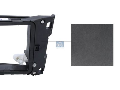 Koplamp frame Rechts past: SCANIA 4 114 C/330/114 C/340/114 C/360/114 C/380/114 G/320/114 G/330/114 G/340/114 G/380/114 L/330/114 L/340/114 L/380/124 /G420/124 C/360/124 C/400/124 C/420/124 C/440/124