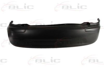 Bumper (Achter, geen grondlaag, voor het schilderen) past: KIA PICANTO I SA 02.08-04.11