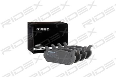 Комплект тормозных колодок, дисковый тормоз RIDEX 402B0727 для MAZDA XEDOS