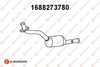 EUROREPAR 1688273780 Катализатор для RENAULT CLIO II (BB_, CB_) 1.2 (BB0A, BB0F, BB10, BB1K, BB28, BB2D, BB2H, CB0A,... EUROREPAR 1688273780 Катализатор для RENAULT CLIO II (BB_, CB_) 1.2 (BB0A, BB0F, BB10, BB1K, BB28, BB2D, BB2H, CB0A,...