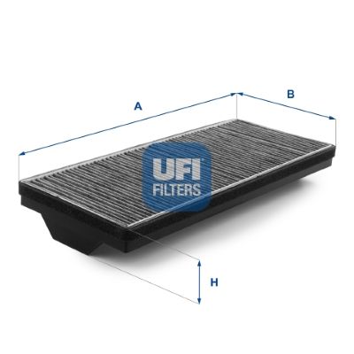 UFI Фильтр, воздух во внутренном пространстве